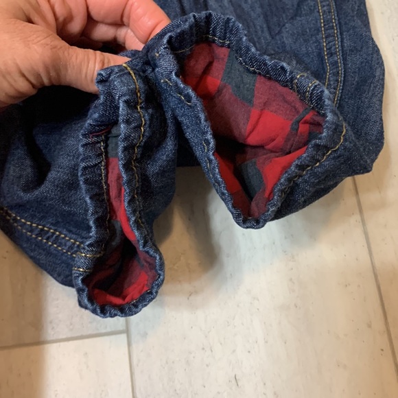 🌺 4/$20 🌺 OshKosh boys 2T overalls - Picture 4 of 5